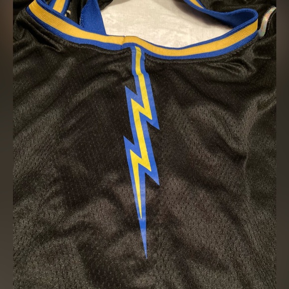 Steph Curry Golden State Warriors City Authentic Swingman Jersey - Picture 7 of 8